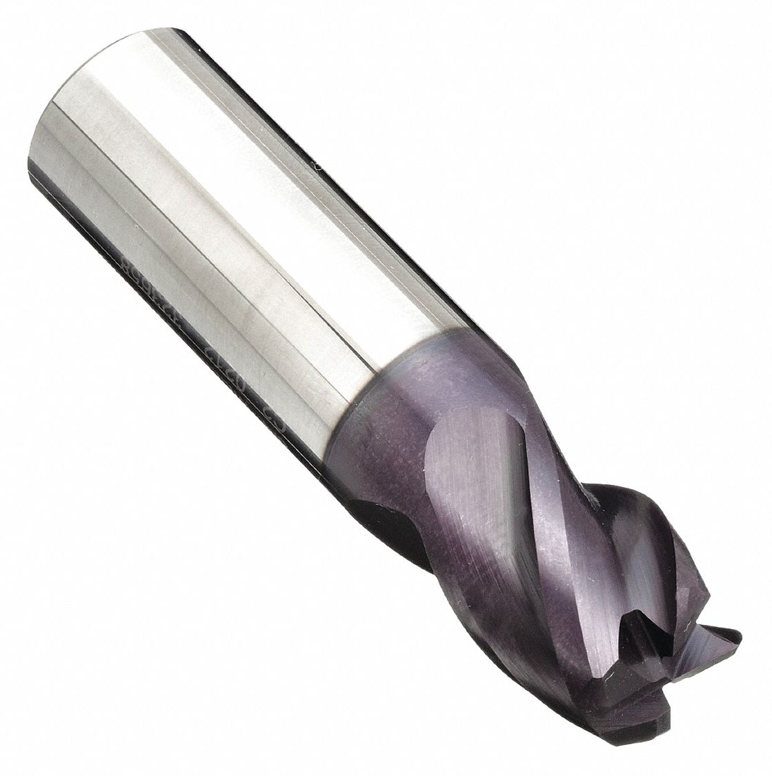 End Mill,  1/2" Dia,  1" Cut,  Carbide