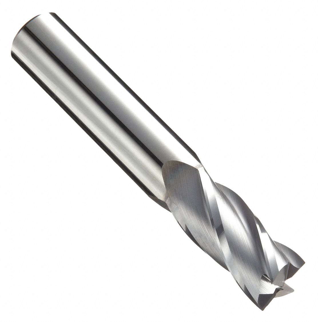 CR End Mill, 0.020" CR, 3/8" Dia, Carbide