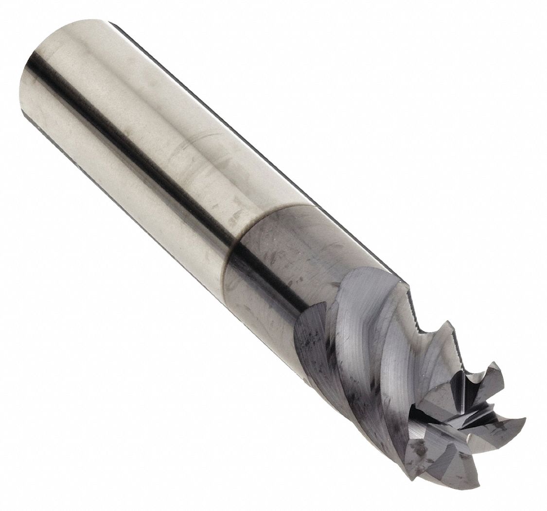 MELIN TOOL COMPANY End Mill, 1/2" Dia, 1" Cut, Carbide 33TN2356742