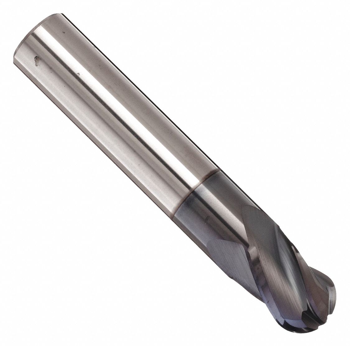 MELIN TOOL COMPANY Ball End Mill, 1/8" Dia, Carbide 33TN1856243