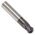 General Purpose Finishing AlTiN-Coated Carbide Ball End Mills