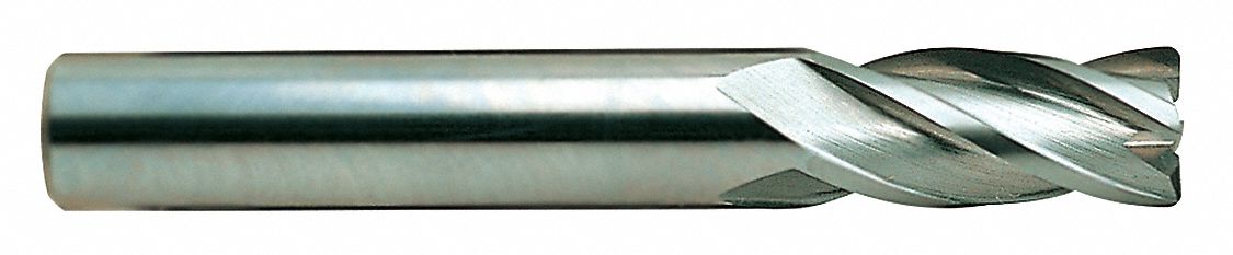 Cor Rad End Mill, 1/2", Carb, 0.0300" rad