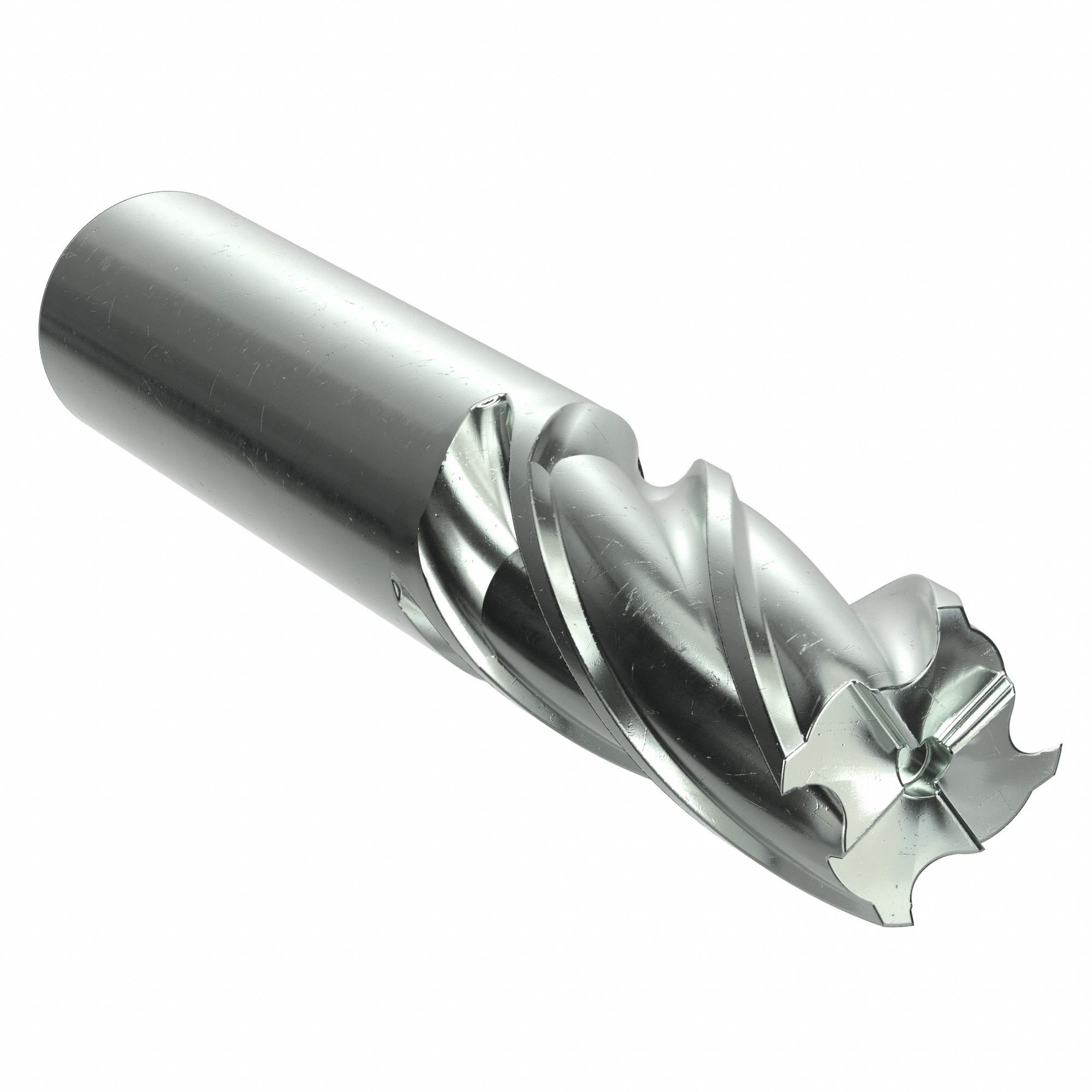Square End Mill,  0.625 in,  Carbide