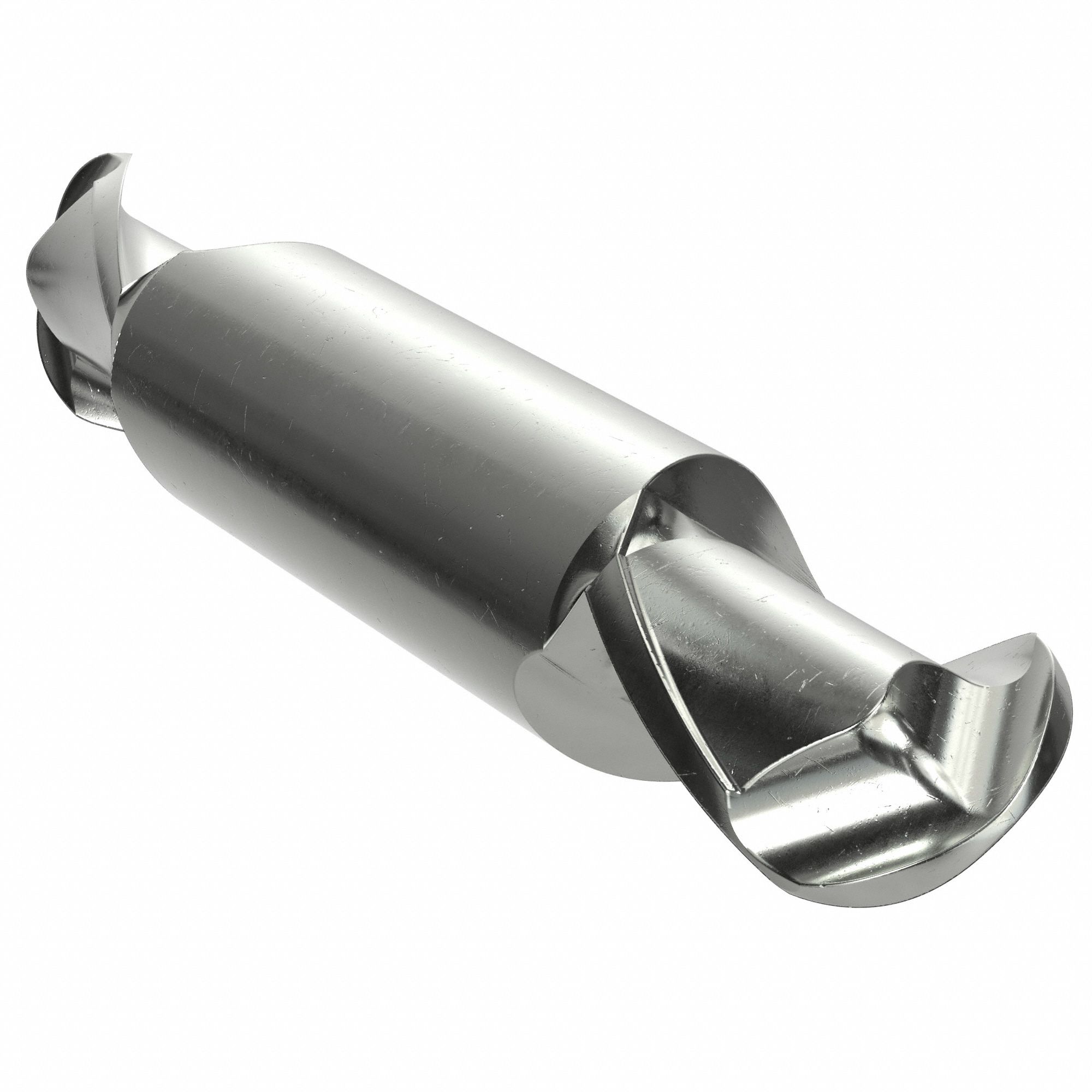 Ball End Mill, Double End, 3/8", Carbide