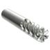 6-Flute High-Performance Finishing TiN-Coated Carbide Square End Mills