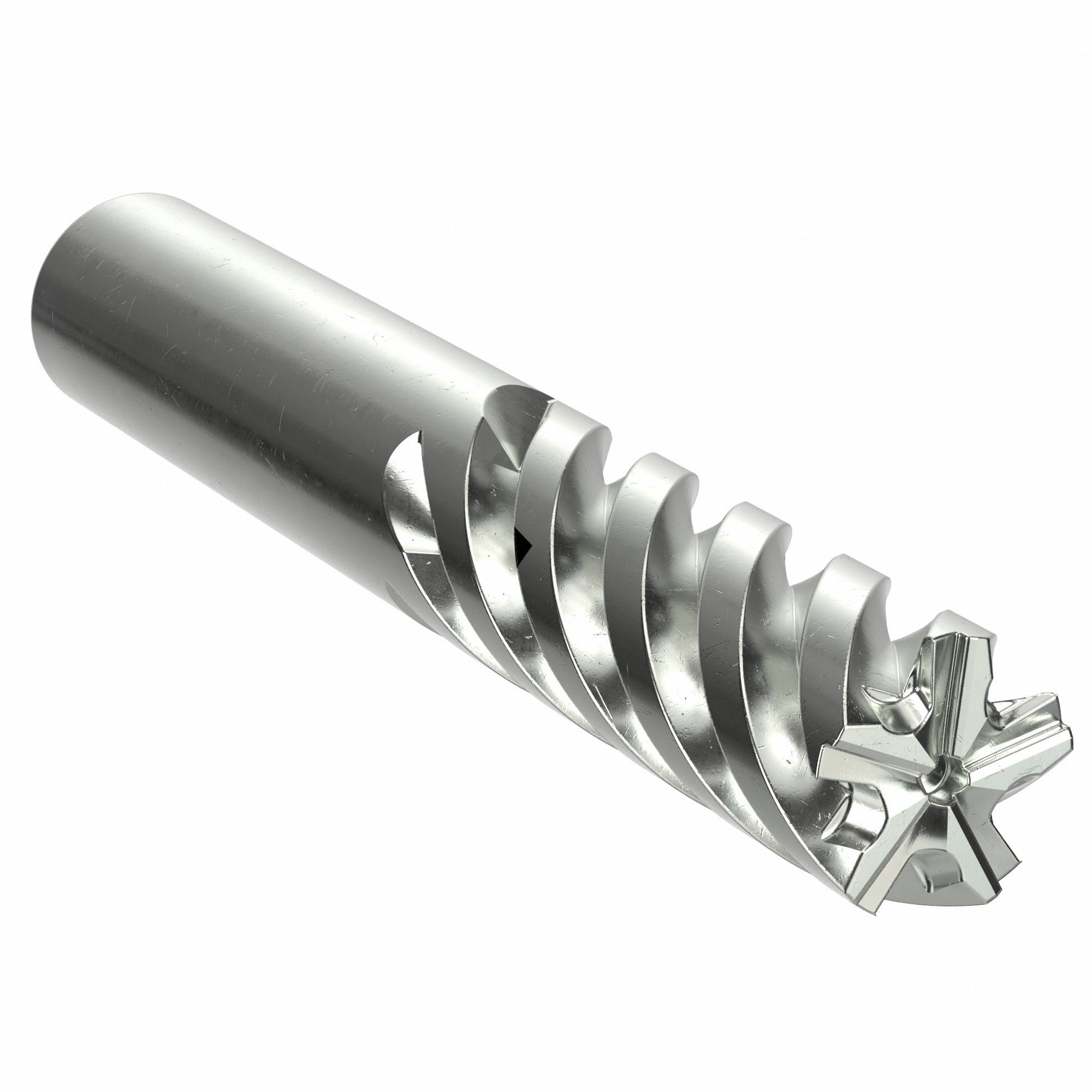 Square End Mill,  0.3125 in,  Carbide