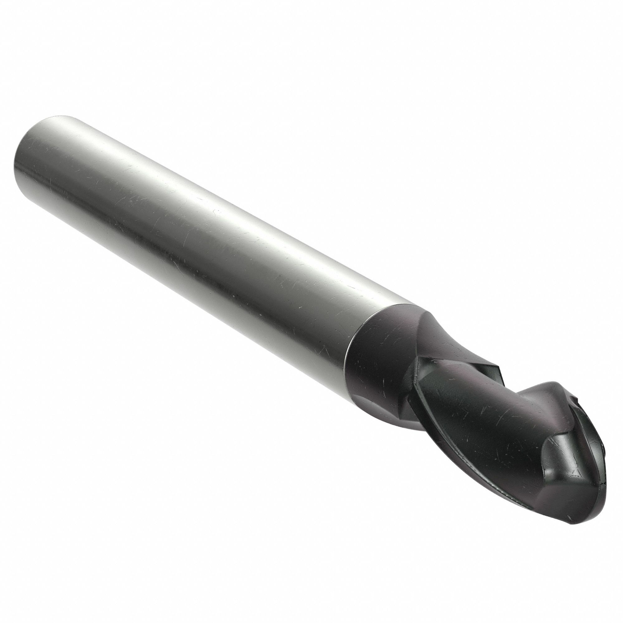 Ball End Mill, Single End, 1/8", Carbide