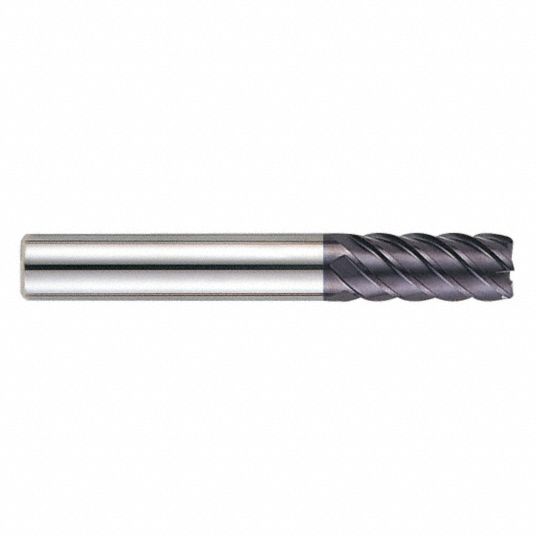 YG-1, Carbide, TiN Coated, Corner Radius End Mill - 33TR26