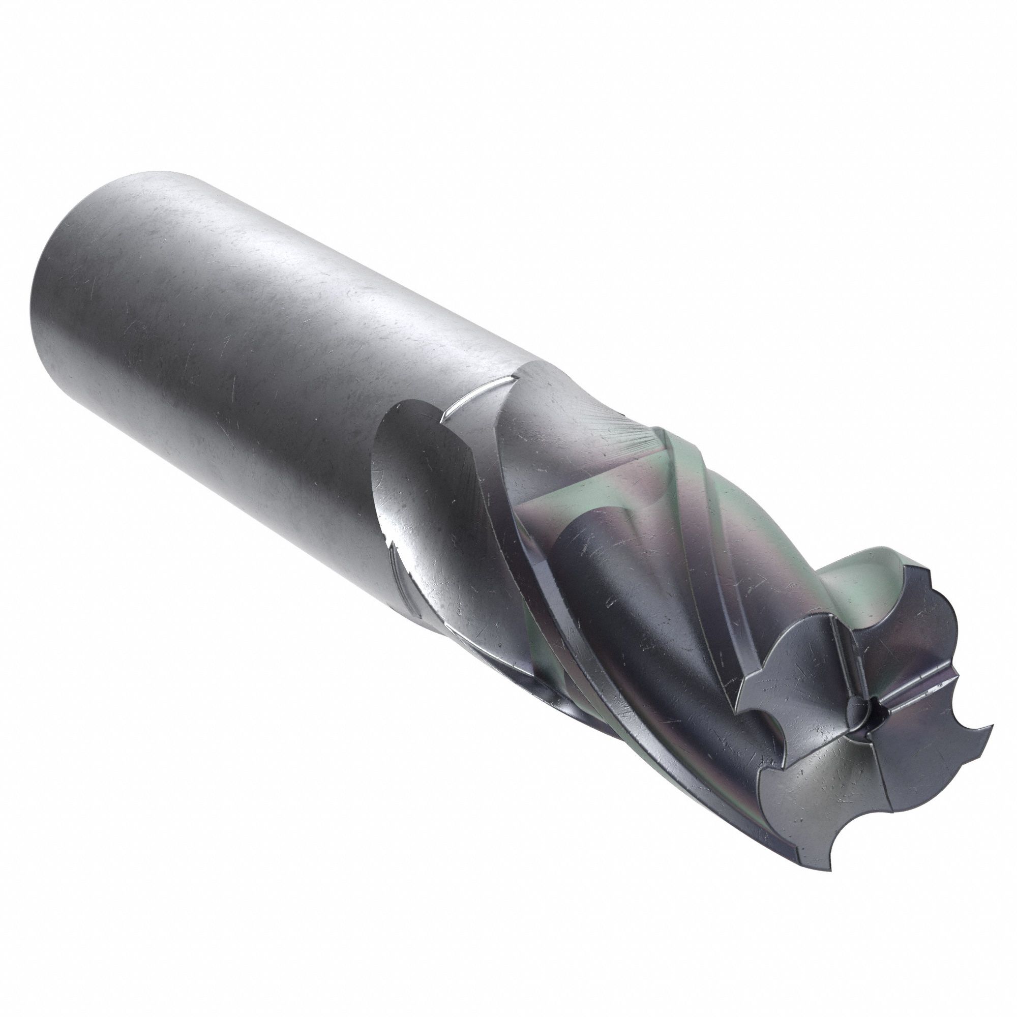 Sq. End Mill, Single End, Carb, 3/8"