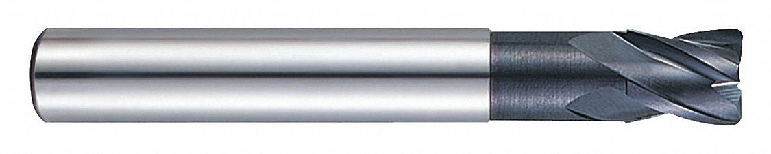 Corner Radius End Mill,  0.375 in