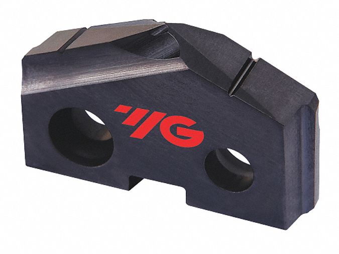 Exchangeable Drill Tip: High Speed Steel, TiAlN, 1 1/2 in Hole Dia., ANSI Code SM08307, 38.094 mm Wd