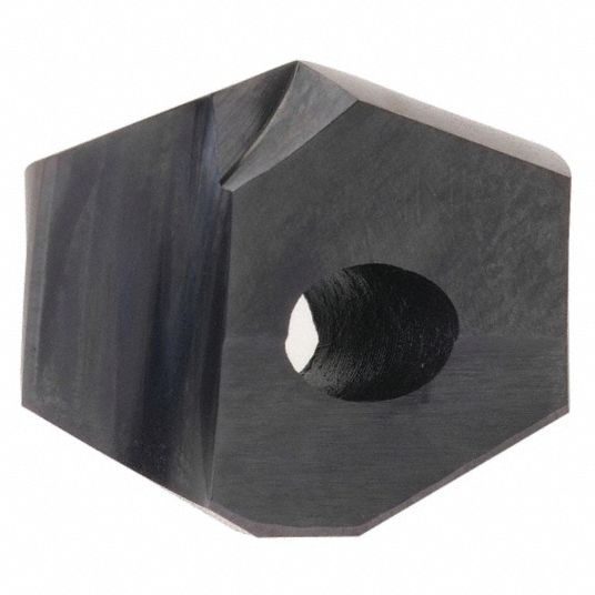 YG1 TOOL COMPANY, Steel, Indexable Drilling Insert 33TT12Y03E04