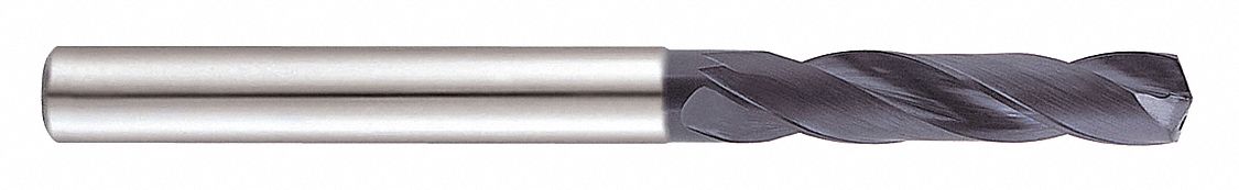 Carbide Drills, 17/64in.,