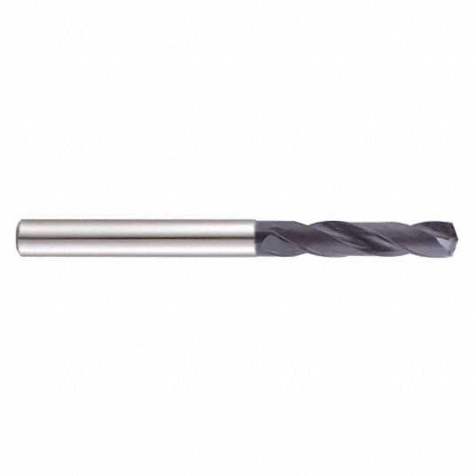 YG-1 TOOL COMPANY Carbide Drills, 3/16in., Flute 1in. - 33TT16|0121ATF ...