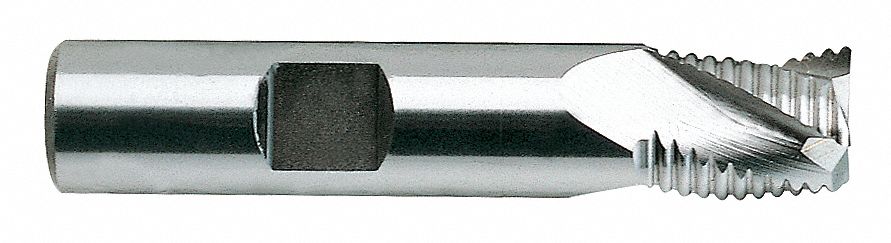 Sq. End Mill Single End HSS 1