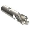 General Purpose Roughing TiAlN-Coated High-Speed Steel Square End Mills