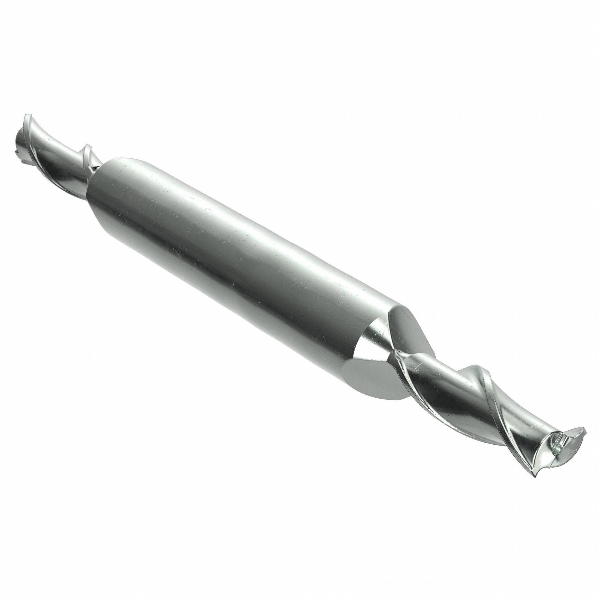 Sq. End Mill, Double End, HSS, 3/32"