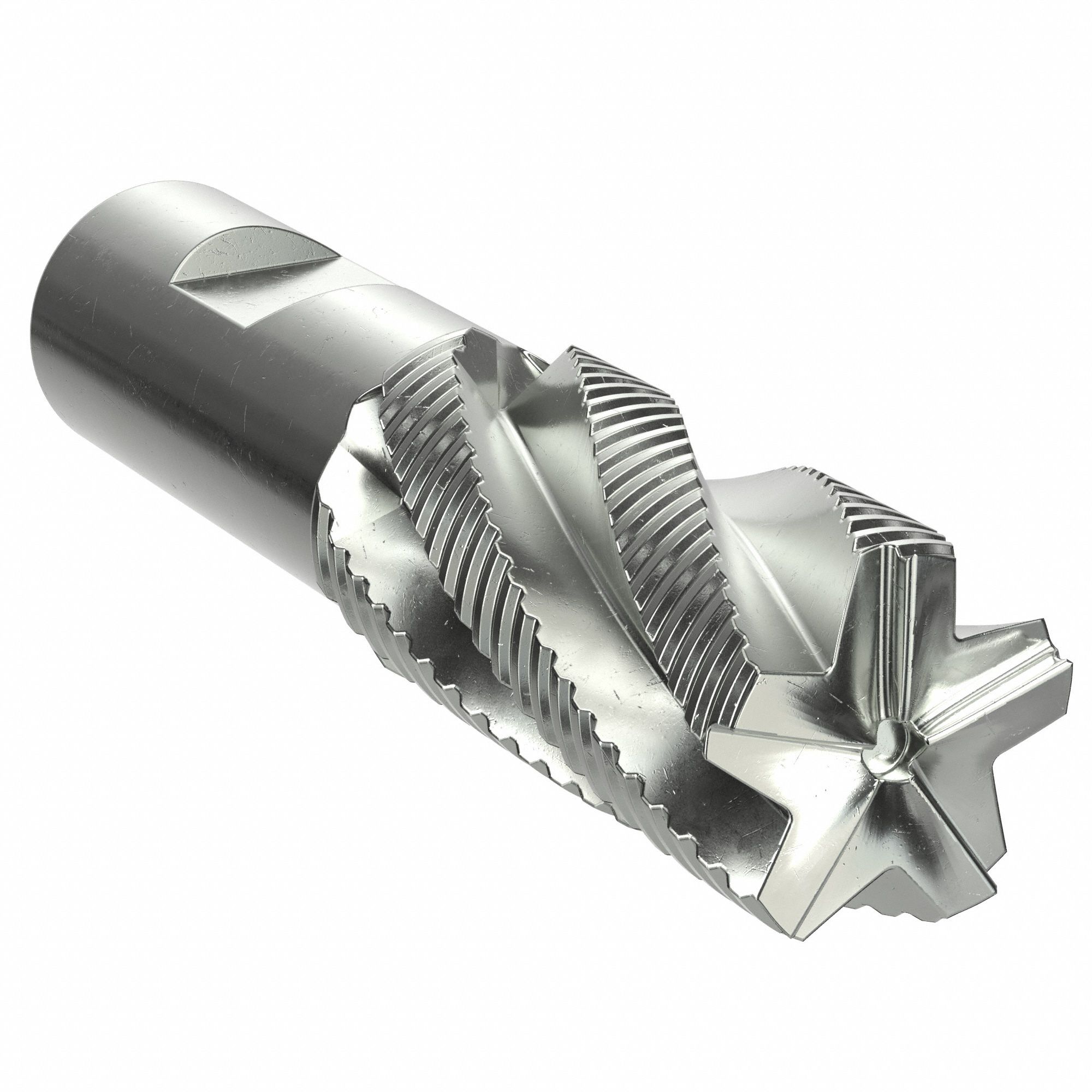 YG1 TOOL COMPANY, Center Cutting, 5 Flutes, Square End Mill 33TT62