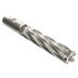 High-Performance Roughing TiAlN-Coated High-Speed Steel Square End Mills