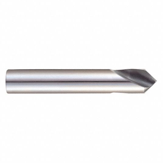 Spot drill shop bit