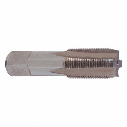 YG-1 TOOL COMPANY Pipe and Conduit Thread Tap: 1/8