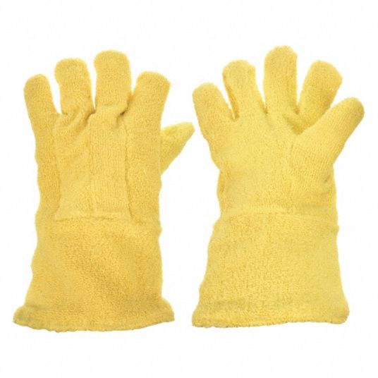 Fire Retardant Gloves, 1 PR - Grainger