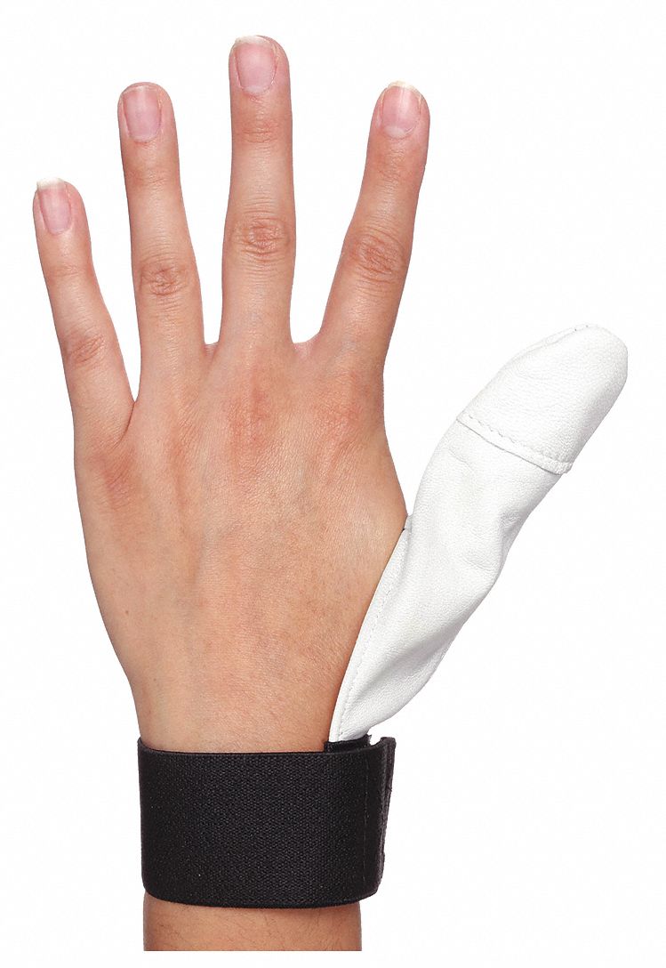 Finger Cots, White,