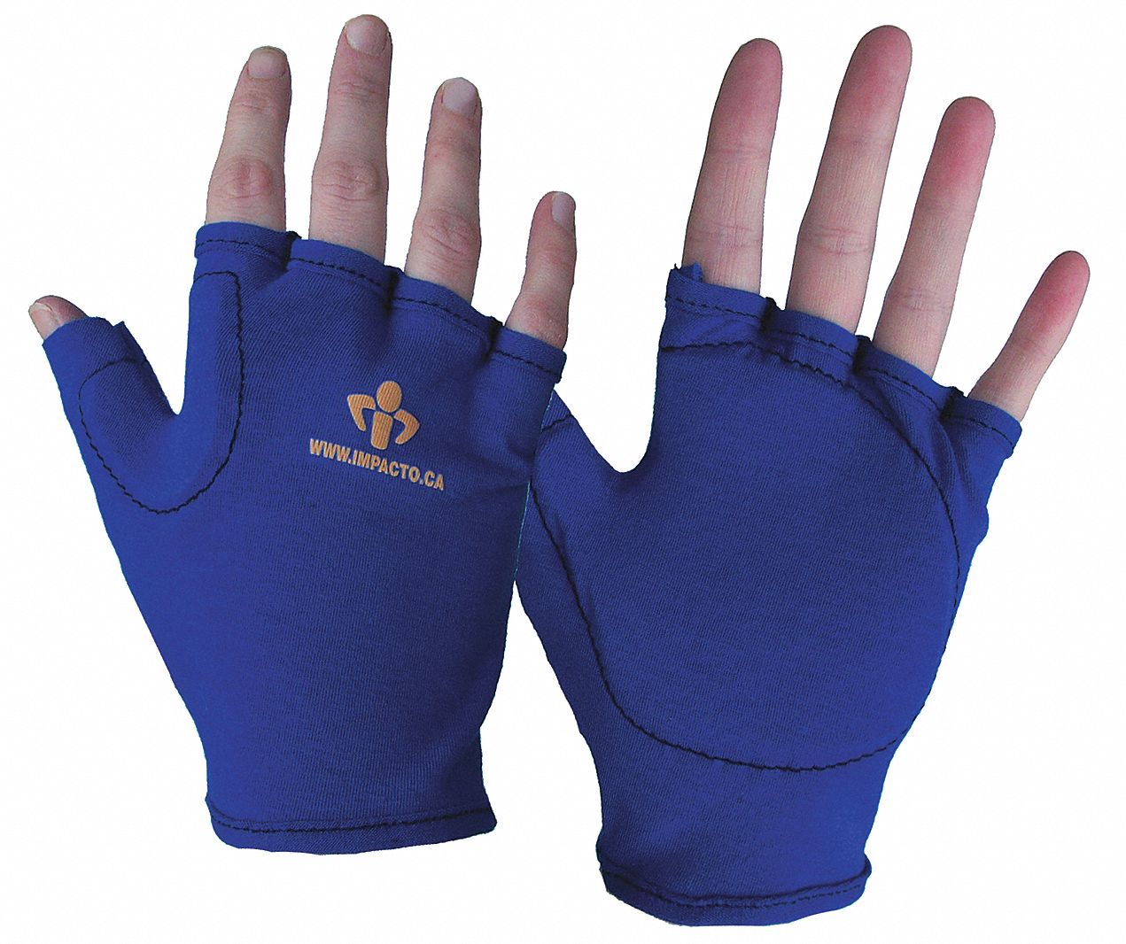 fingerless nylon gloves