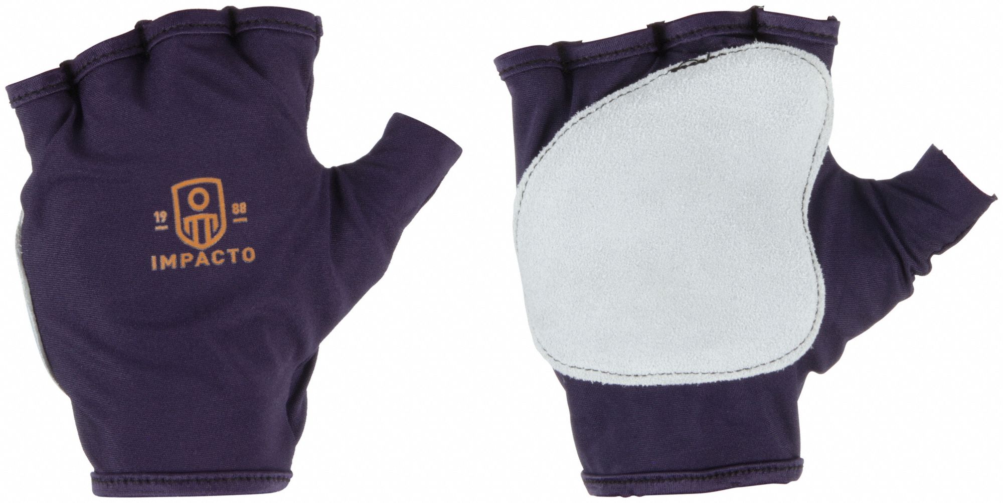 Impact Gloves, Bl/Gr,