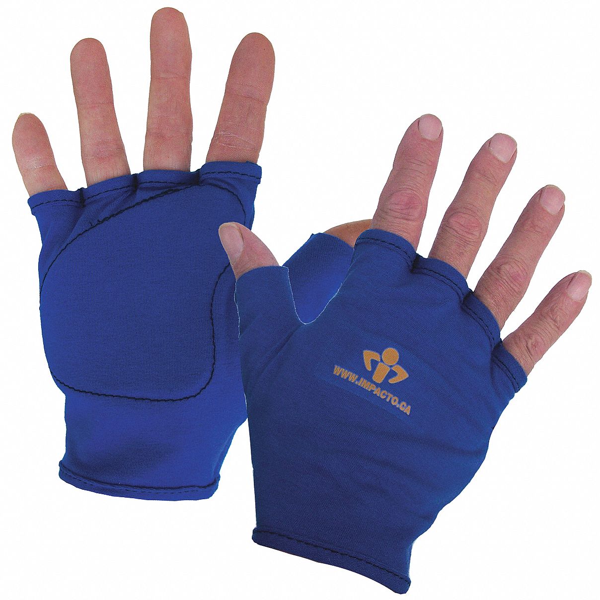 Impact Glove Liners,XL,Fingerless,Left Grainger