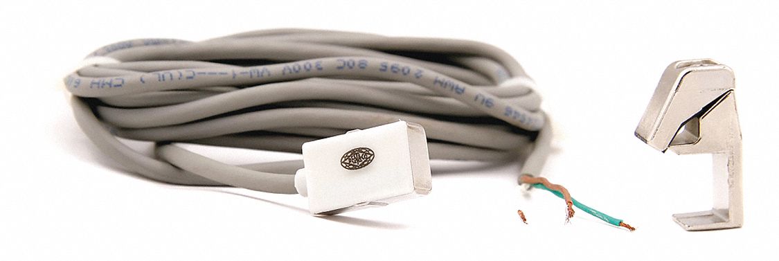 Position Sensor: 810151, Tie Rod Mount, Reed, Metal, For Any Size Bore Dia, 5-120V AC/DC