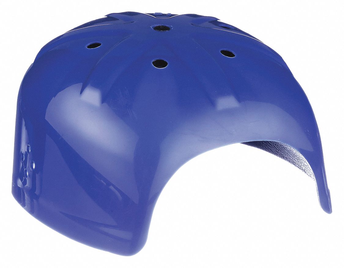 Bump Cap, Front Brim, Pinlock, Blue