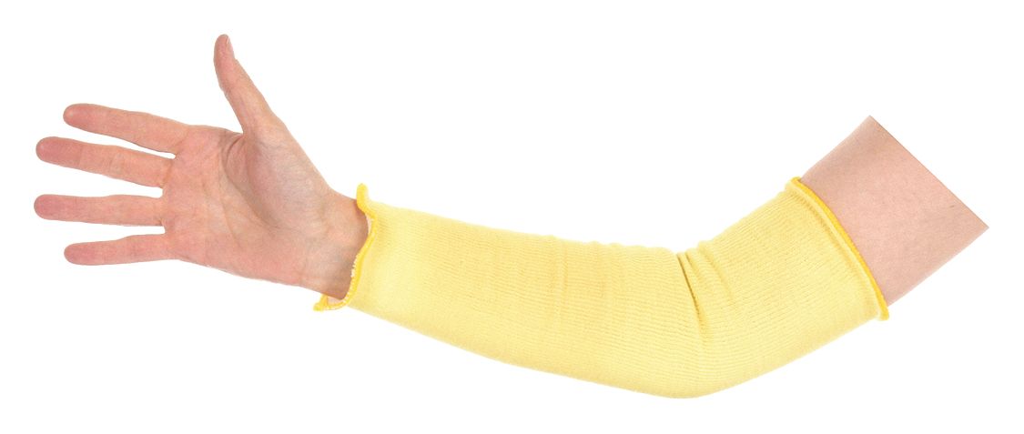 Cut Resistant Sleeve, Cut 3, Kevlar(R), 10"