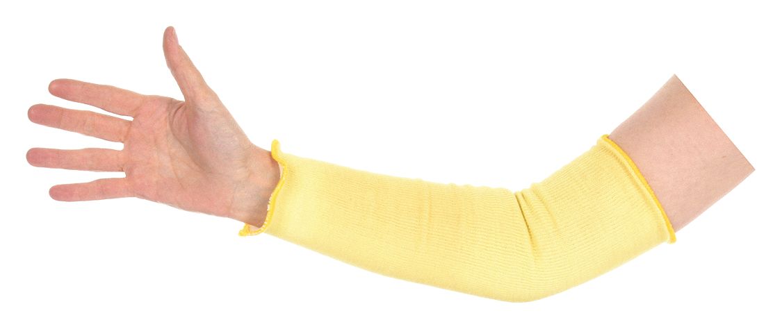 Cut Resistant Sleeve, Cut 3, Kevlar(R), 18"