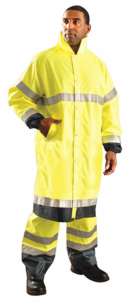 OCCUNOMIX, Horizontal, 5XL, Rain Jacket - 33TW16|LUX-TJRE-Y5X - Grainger