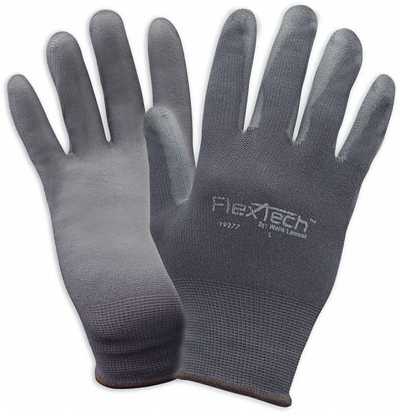 Coated Gloves, Polyurethane,