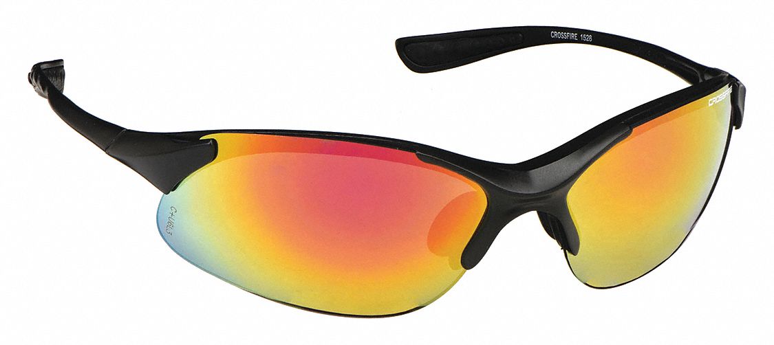 Safety Glasses, Red,