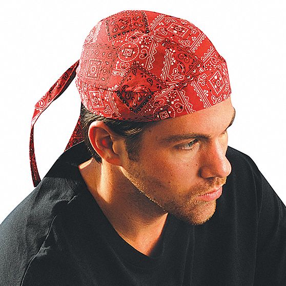 COOLING HAT, NAVY, UNIVERSAL, HEAD BAND, COTTON, EVAPORATIVE-COOLING