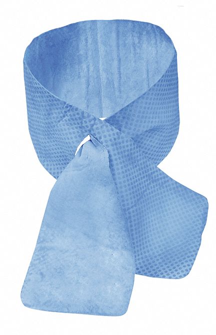 COOLING NECK WRAP, WRAP, BLUE, UNIVERSAL, PVA, EVAPORATIVE-COOLING