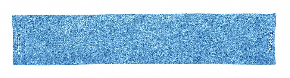 Sweatband, Blue, Polyester,