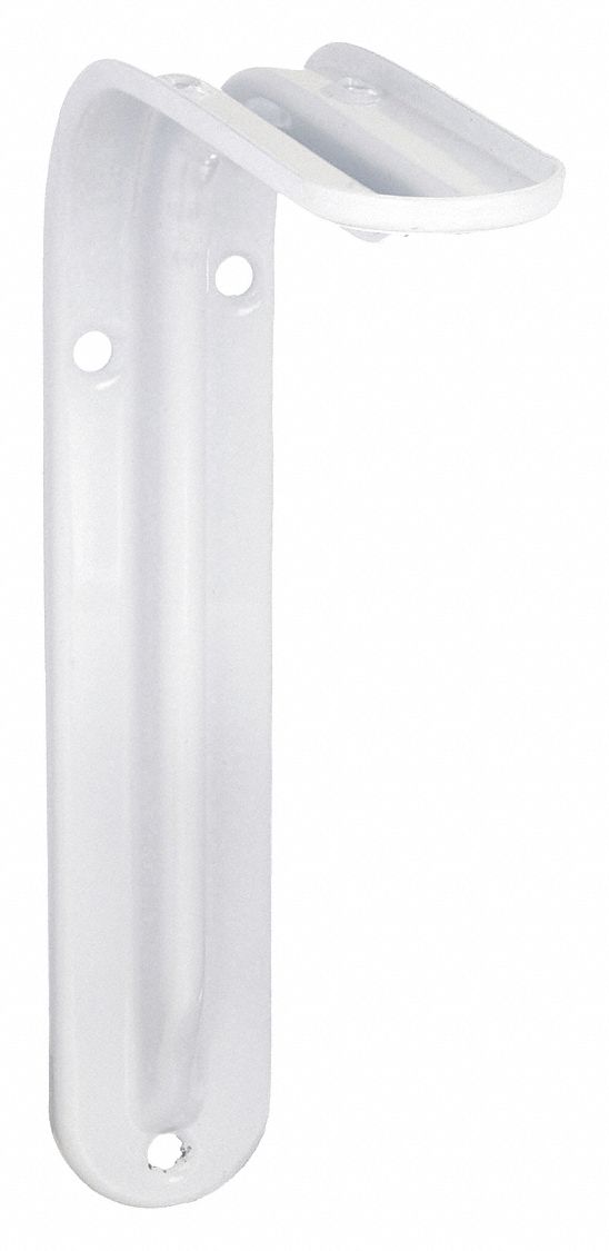 Shelf Bracket: 11 3/4 in Lg, 1 5/8 in Ht, 8 in Wd, 125 lb Capacity