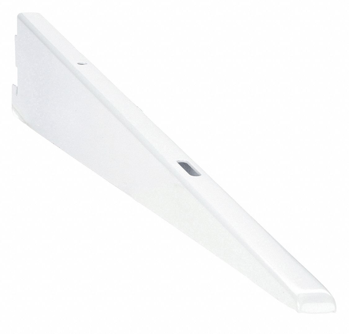 Shelf Bracket: 14 1/2 in Lg, 33/64 in Ht, 2 1/8 in Wd, 150 lb Capacity