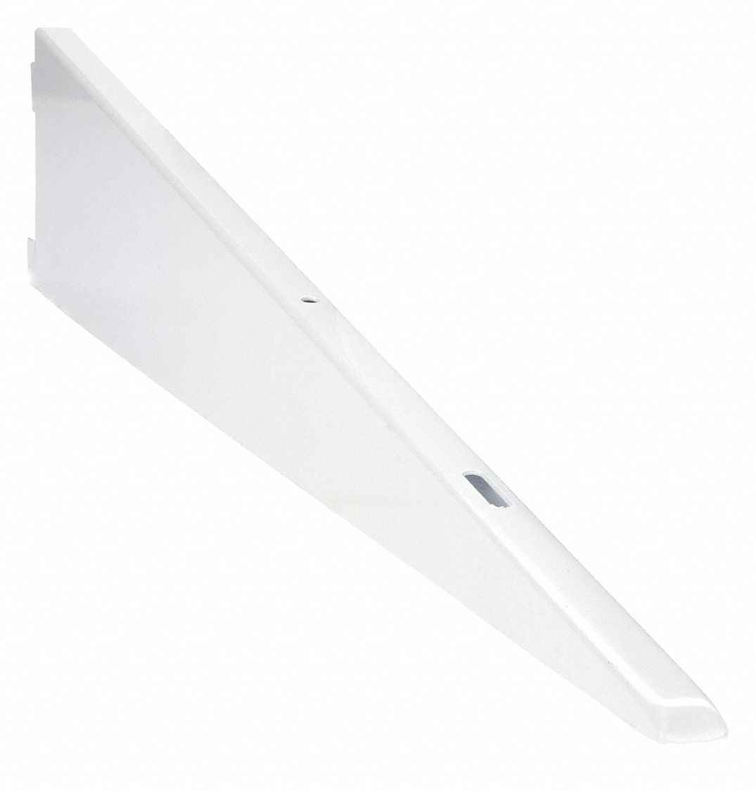 Shelf Bracket: 18 1/2 in Lg, 33/64 in Ht, 3 23/64 in Wd, 180 lb Capacity