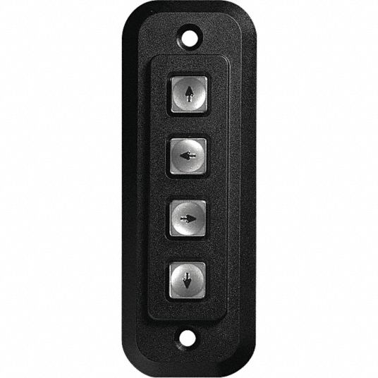 STORM INTERFACE, Square Pin, Cursor, Toughened Keypad - 33UA26|PLX