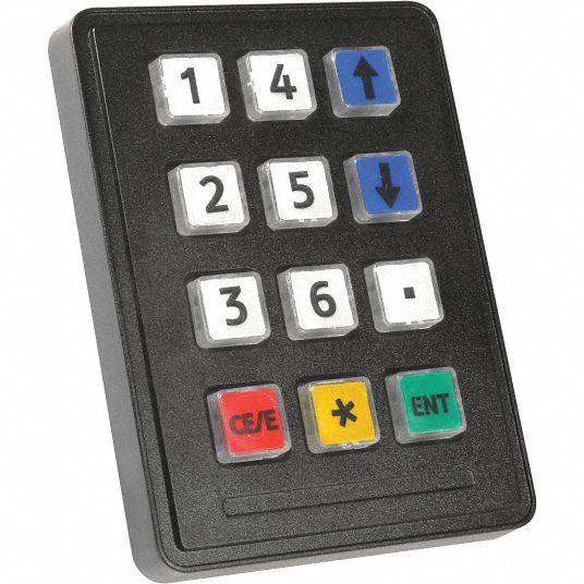 STORM INTERFACE, Square Pin, Custom, Industrial Keypad - 33UA30|720 GFX ...
