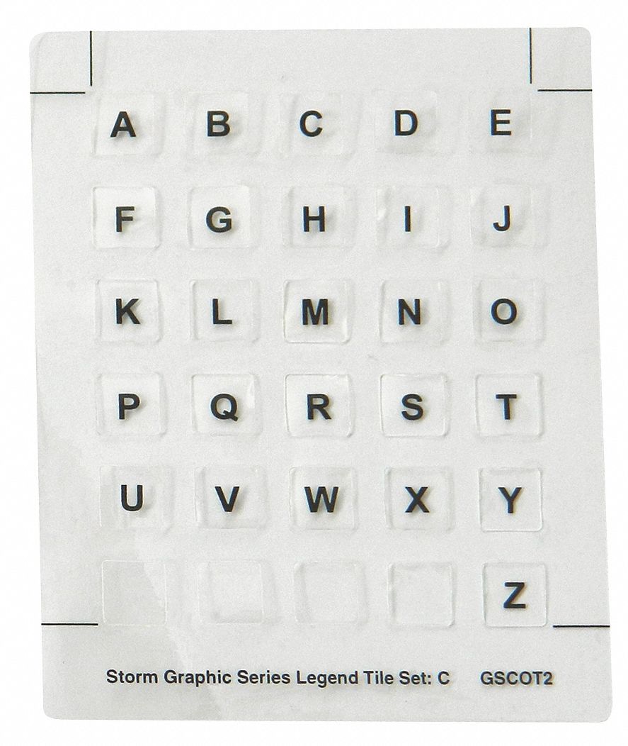 33UA43 - Legend Tile Set C