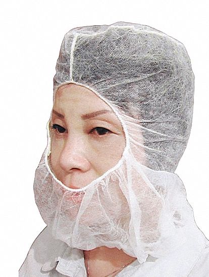 Disposable Hood, White,