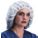 BOUFFANT CAP, GENERAL USE, POLYPROPYLENE, LATEX-FREE, WHITE, 21 IN D, 100 PK