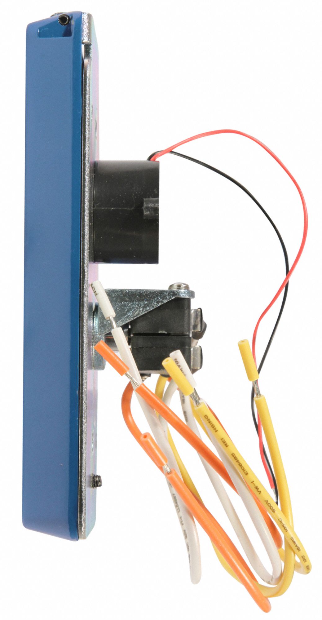 STORM INTERFACE Emergency Alarm Switch, KeyToReset, 5 1/4 in Height