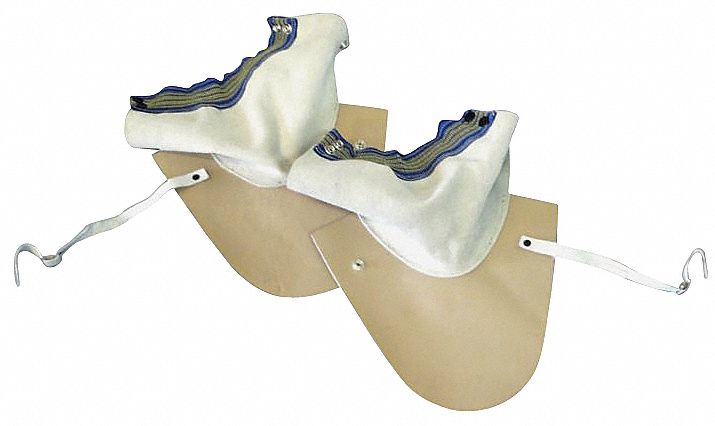 Spats, Universal, Leather,